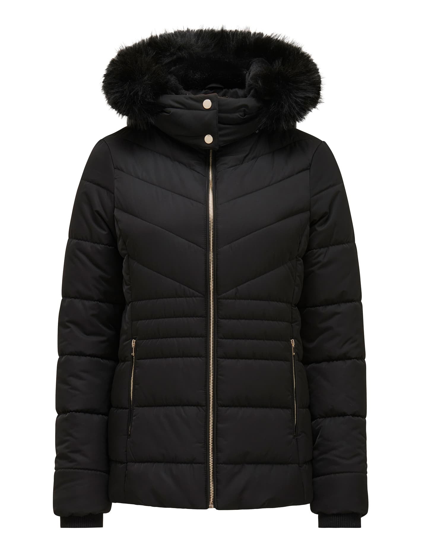 Mimi Short Puffa Jacket Forever New