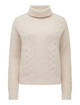 Blaire Engineered Cable Knit Jumper Forever New