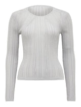 Cara Sheer Mix Knit Jumper Forever New