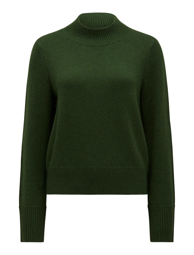 Poppy Stand Neck Jumper Forever New