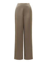 Emila Satin Wide Leg Pants Forever New