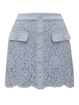 Lara Petite Lace Mini Skirt Forever New