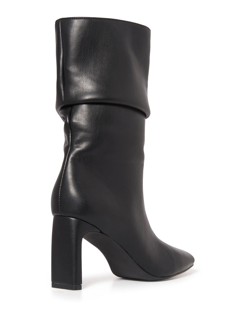 Christa Scrunch Calf Boot Forever New