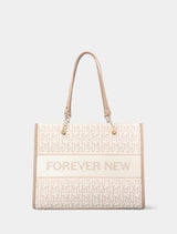 Harper Jacquard Shopper Bag Forever New