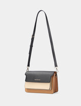 Bailey Colourblock Boxy Crossbody Bag Forever New