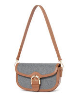 Brooklyn Buckle Saddle Bag Forever New