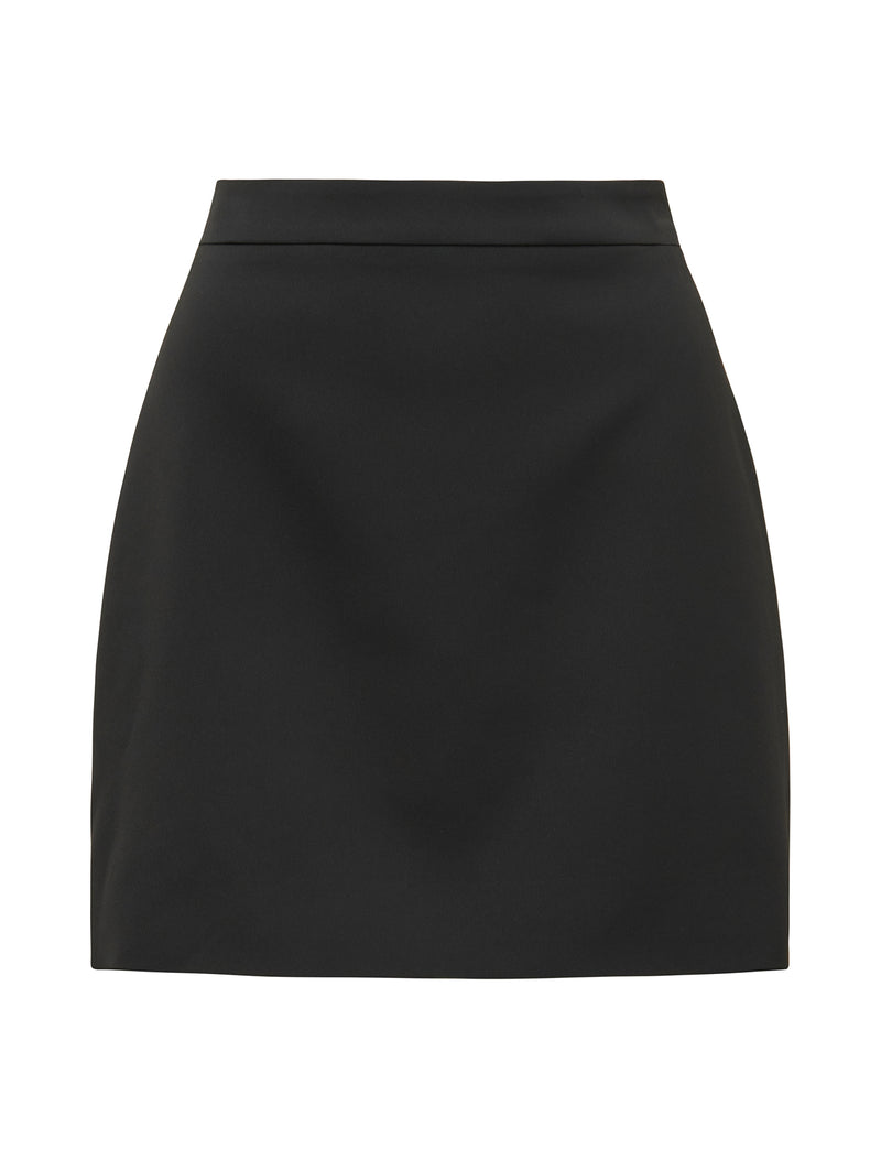 Tatum Satin Mini Skirt Forever New