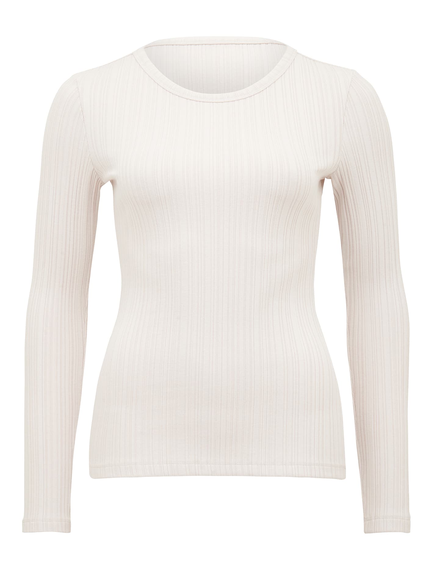 Meghan Rib Crew Neck Top Forever New