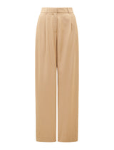 Mikayla Pleated Wide Leg Pants Forever New