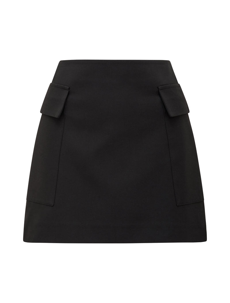 Nori Utility Mini Skirt Forever New