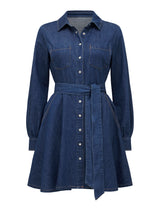 Colette Denim Shirt Dress Forever New