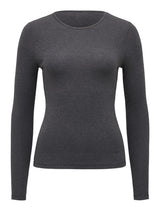 Janelle Long Sleeve Crew Neck Top Forever New