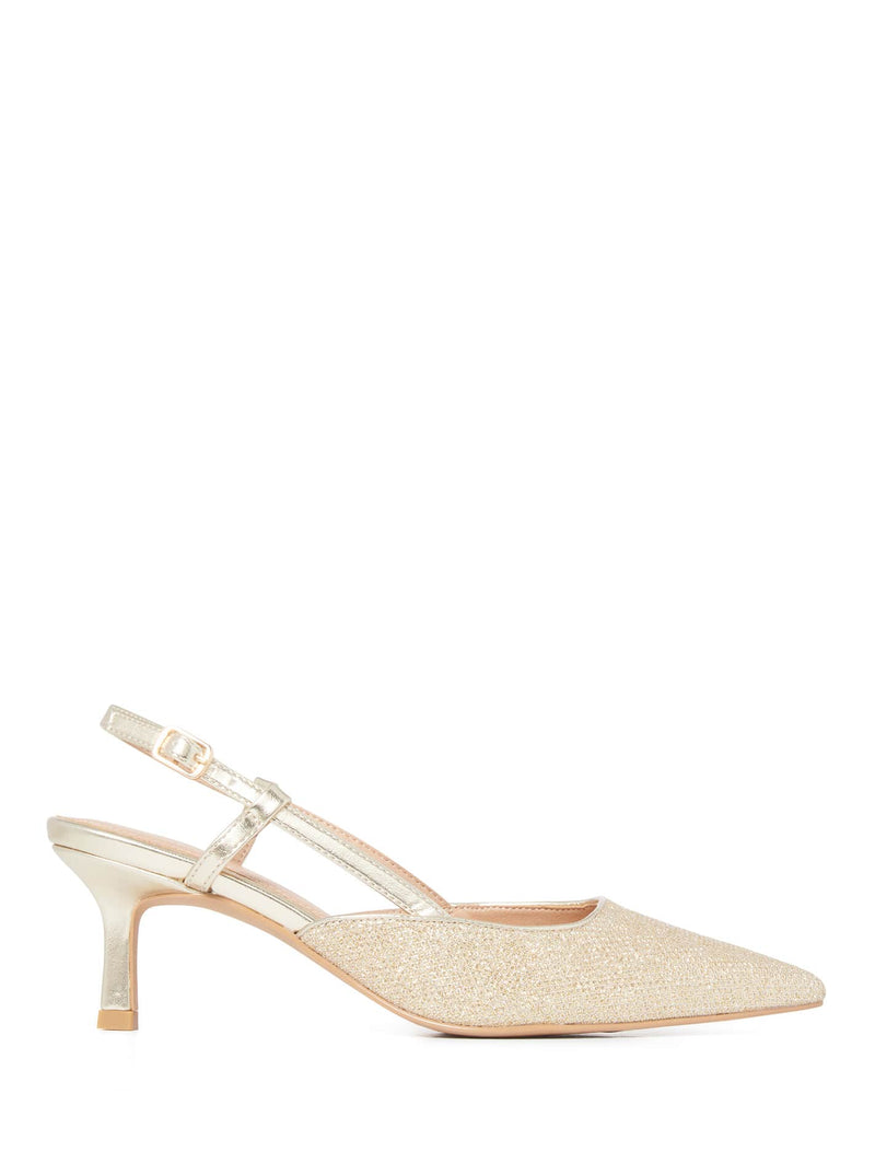 Sylvia Slingback Pump Heel Forever New