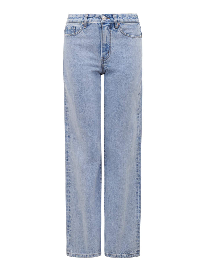 Sky Petite Straight Leg Jeans Forever New