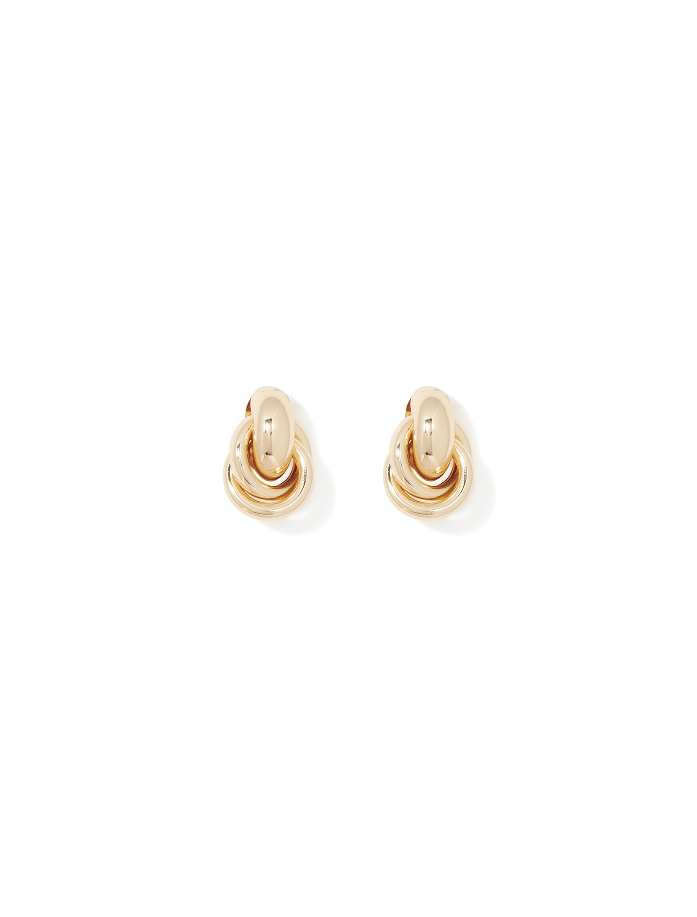 Samuel Small Stud Earrings Stud Earrings 0 Gold Forever New