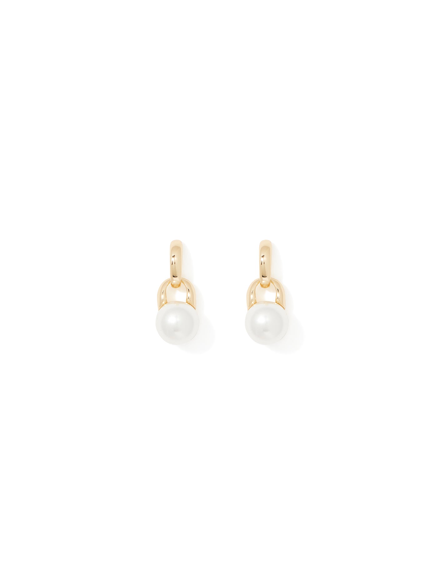 Patrice Pearl Small Drop Earrings Forever New