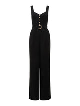 Maja Belted Wide Leg Jumpsuit Forever New