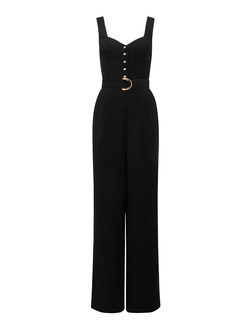 Maja Belted Wide Leg Jumpsuit Forever New