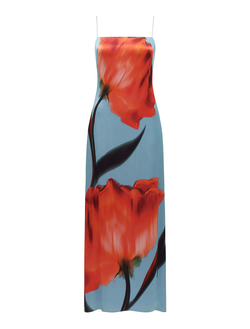 Constance Satin Maxi Dress Forever New