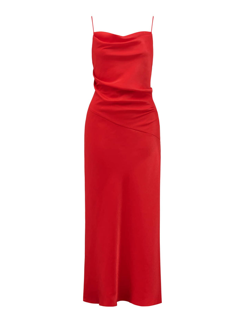 Harlow Strappy Midi Dress Forever New