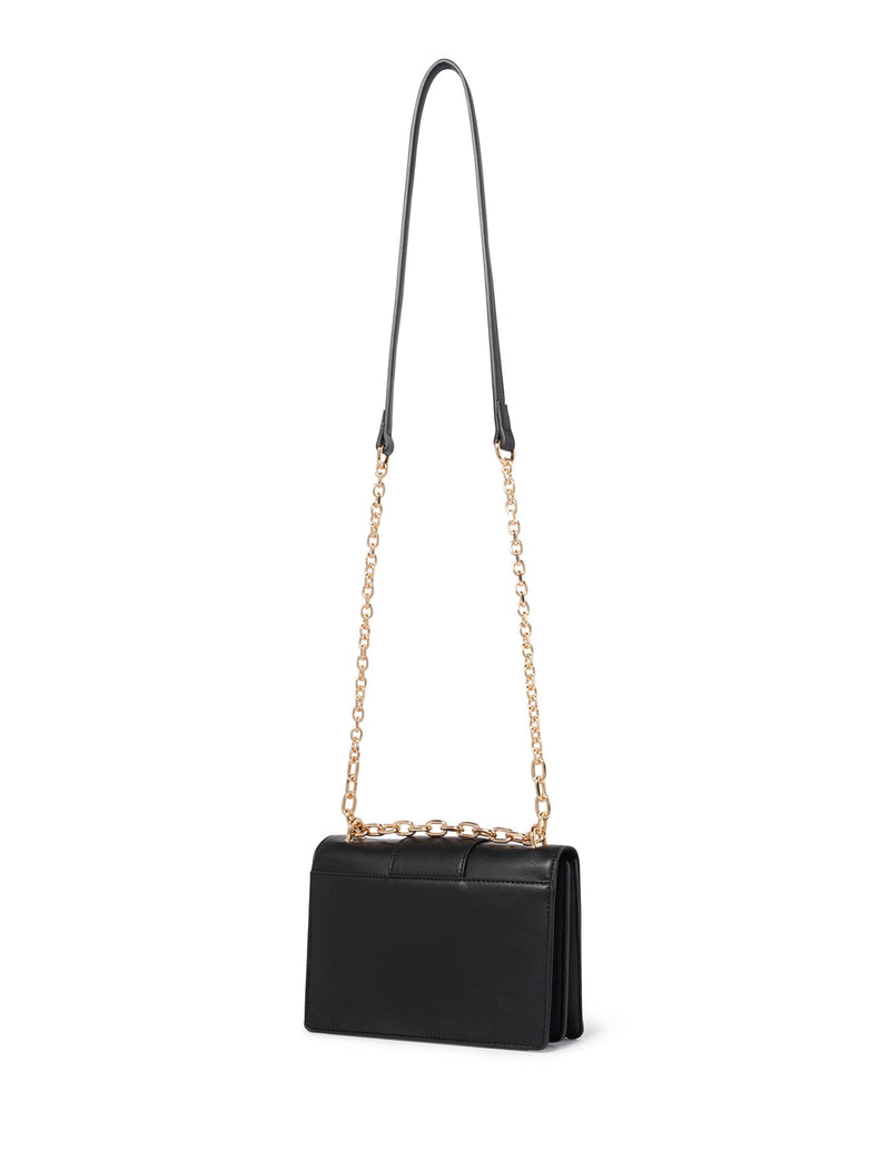 Imogen Chain Lock Crossbody Bag Forever New