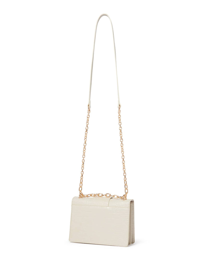 Imogen Chain Lock Crossbody Bag Forever New