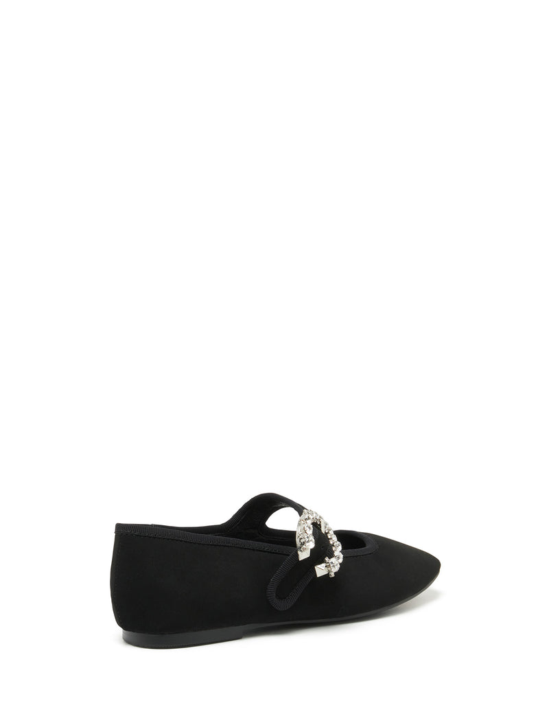 Daisy Diamante Buckle Flat Forever New