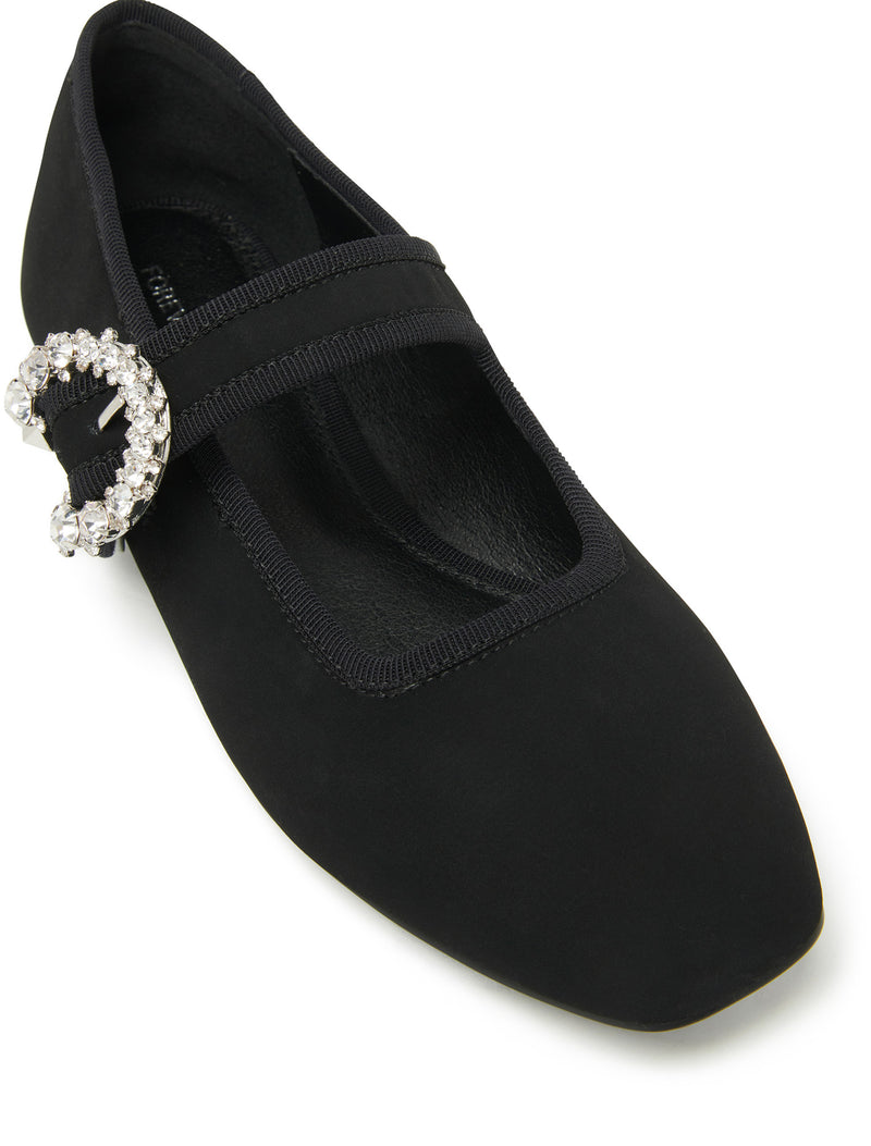 Daisy Diamante Buckle Flat Forever New