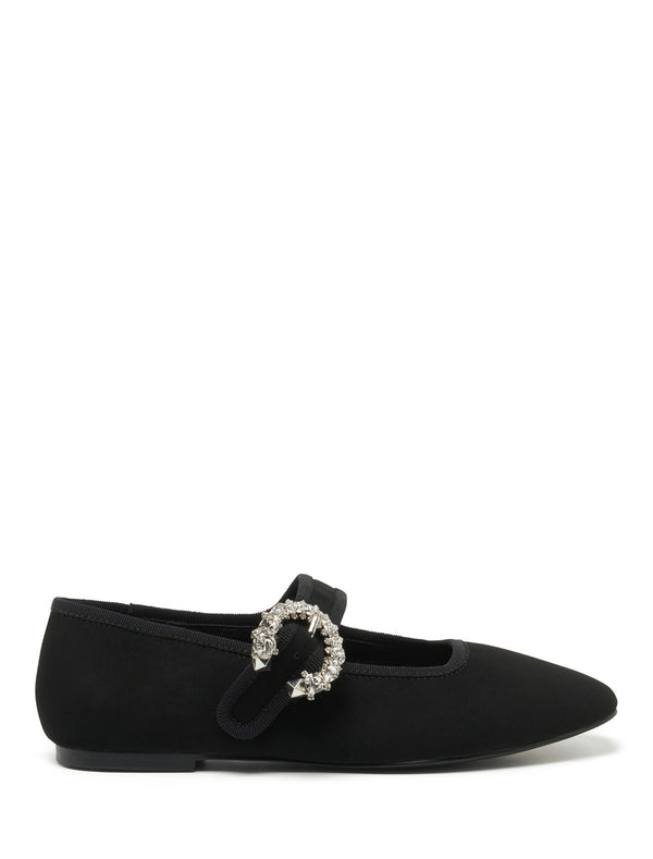 Daisy Diamante Buckle Flat Forever New