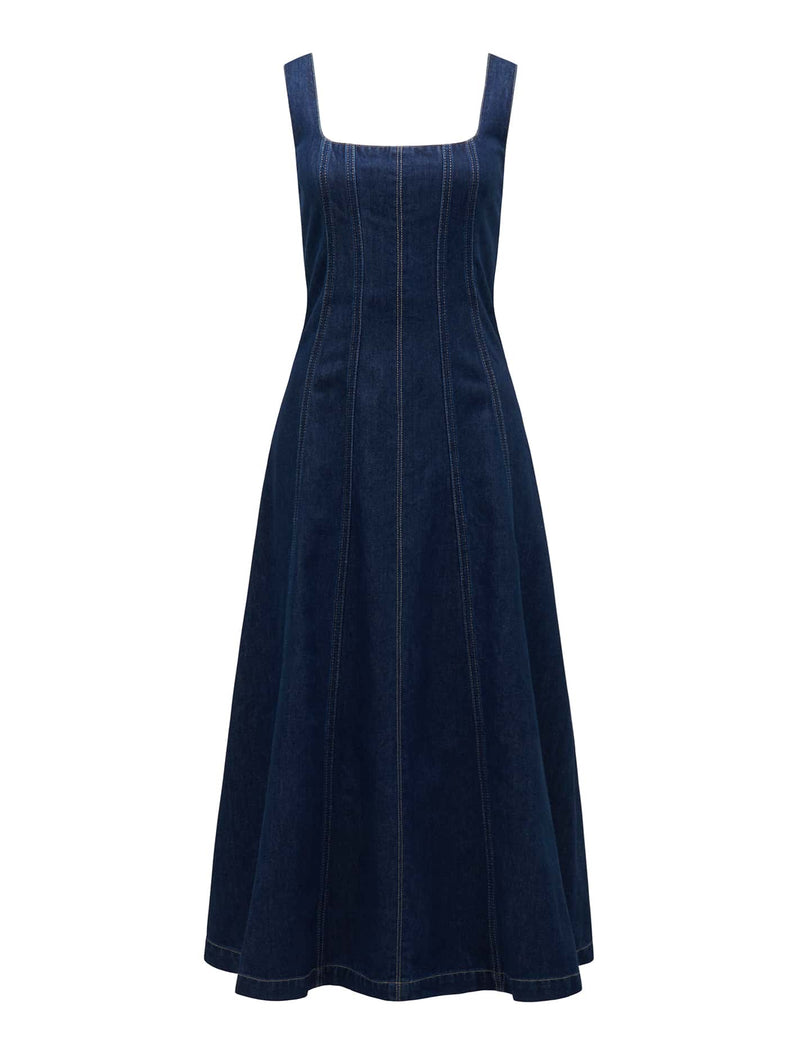 Amelia Denim Dress Forever New