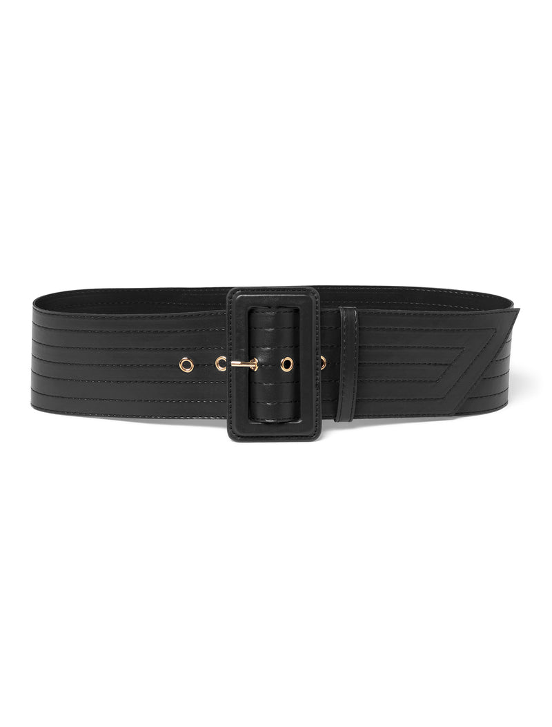 Whitney Wide Waist Belt Forever New