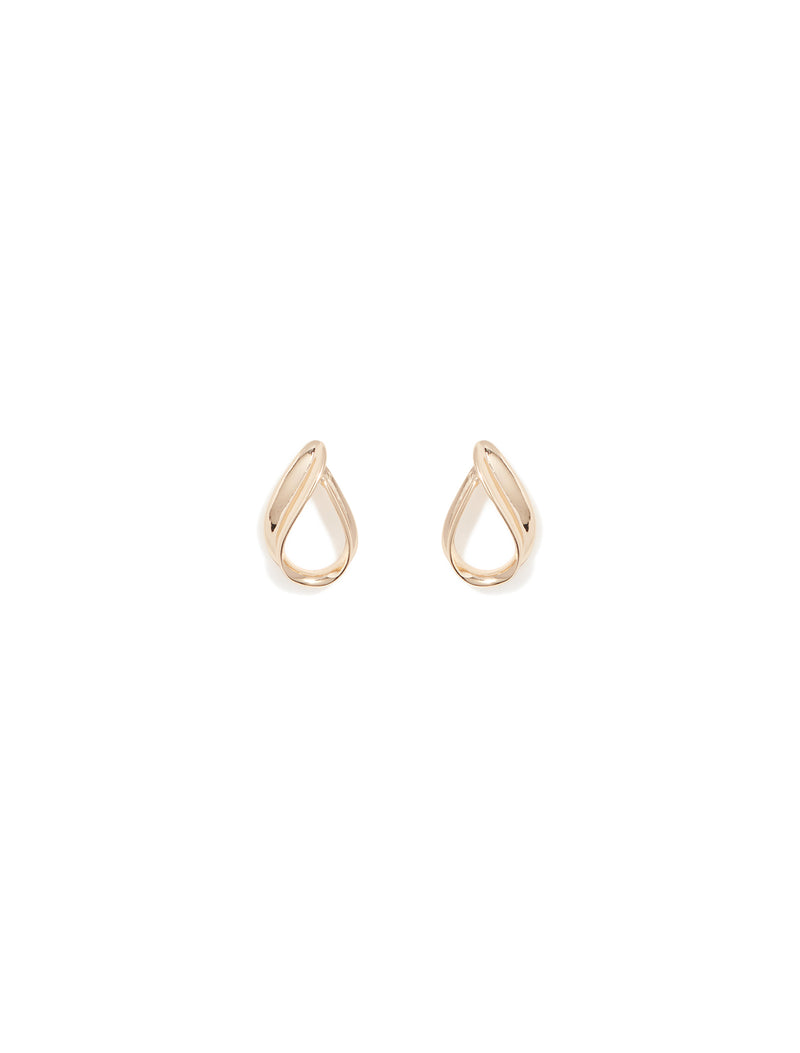 Sofie Small Loop Earrings Forever New