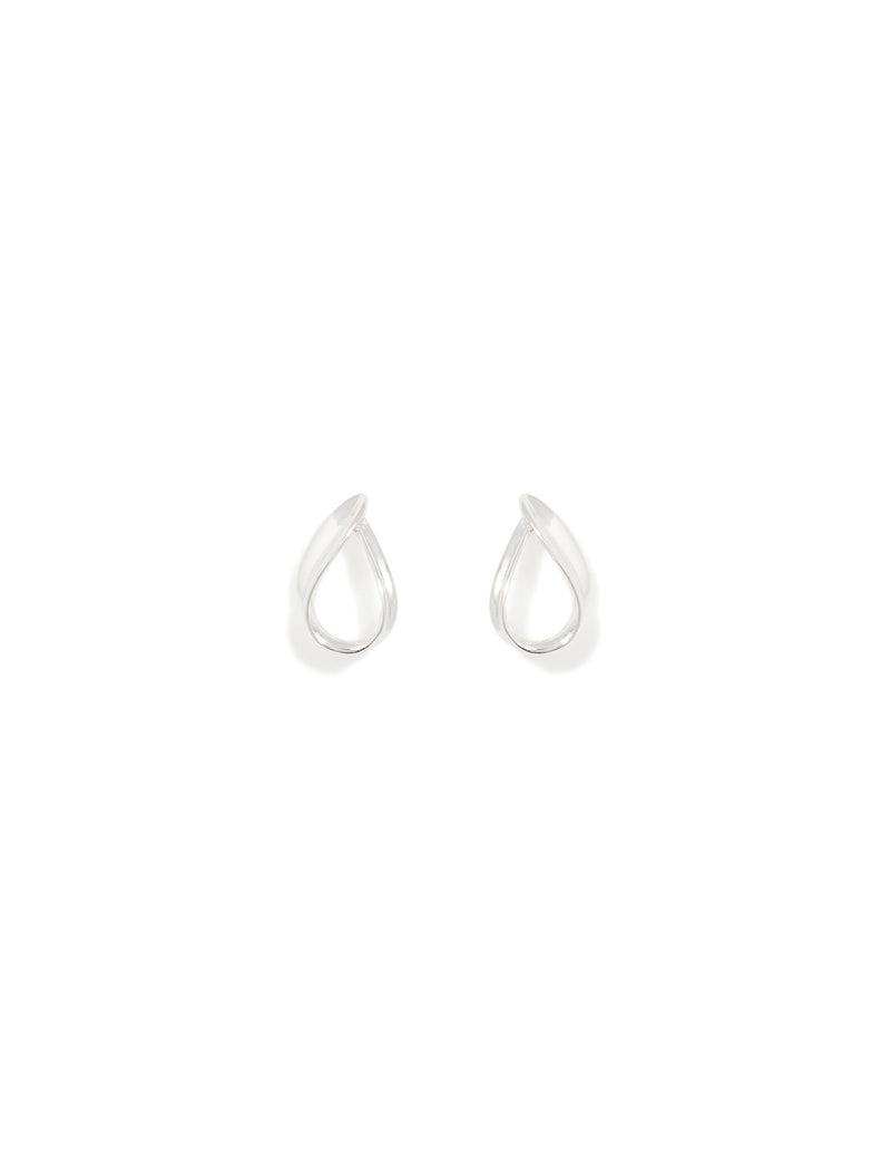 Sofie Small Loop Earrings Forever New