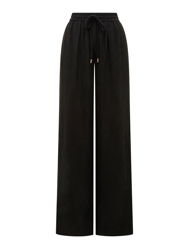 Emma Cupro Wide Leg Pants Forever New