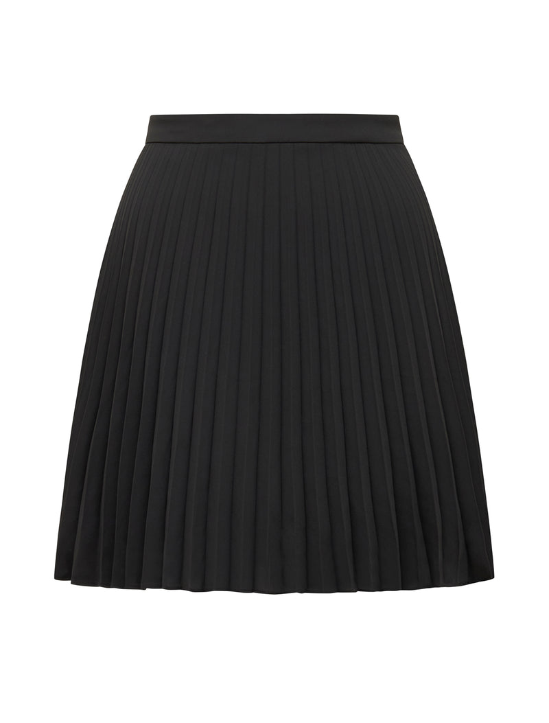 Leona Pleat Mini Skirt Forever New