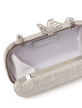 Poppy Sparkle Hardcase Clutch - Signature Forever New