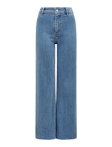 Lauren High Waisted Flare Jeans Forever New