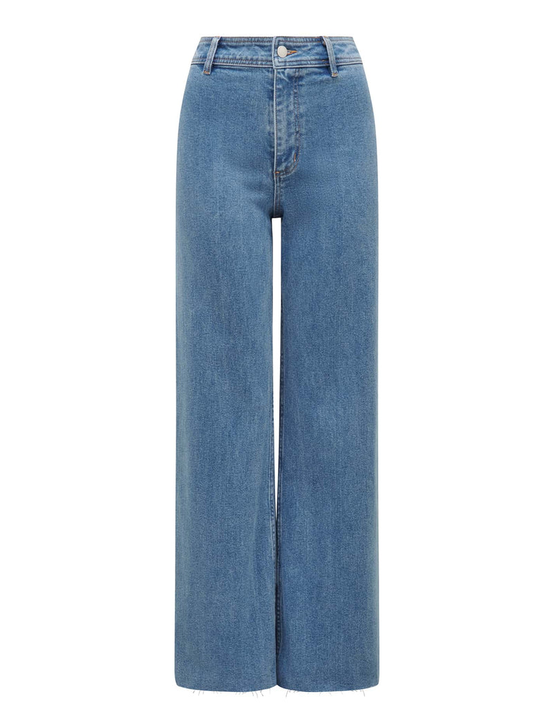 Lauren High Waisted Flare Jeans Forever New