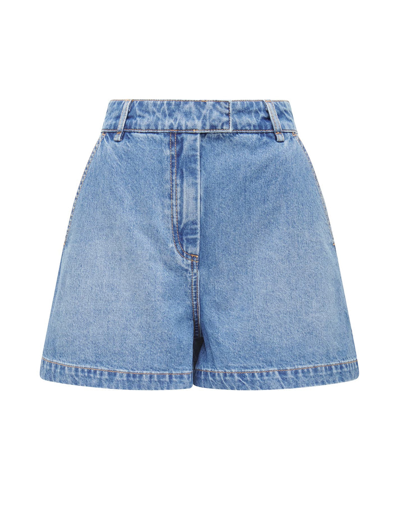 Maya Co-Ord Denim Shorts Forever New