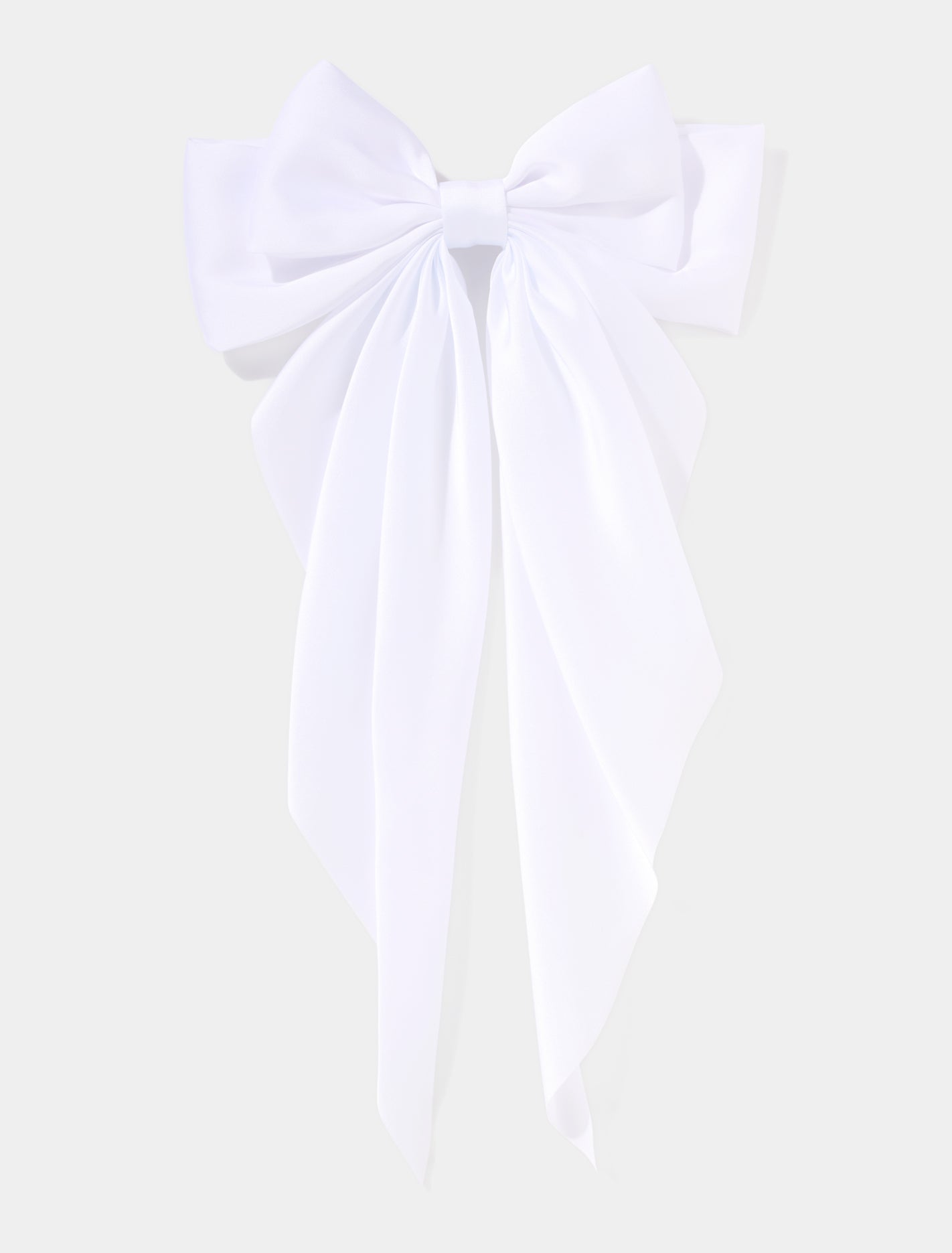 Sasha Satin Bow 0 White Forever New
