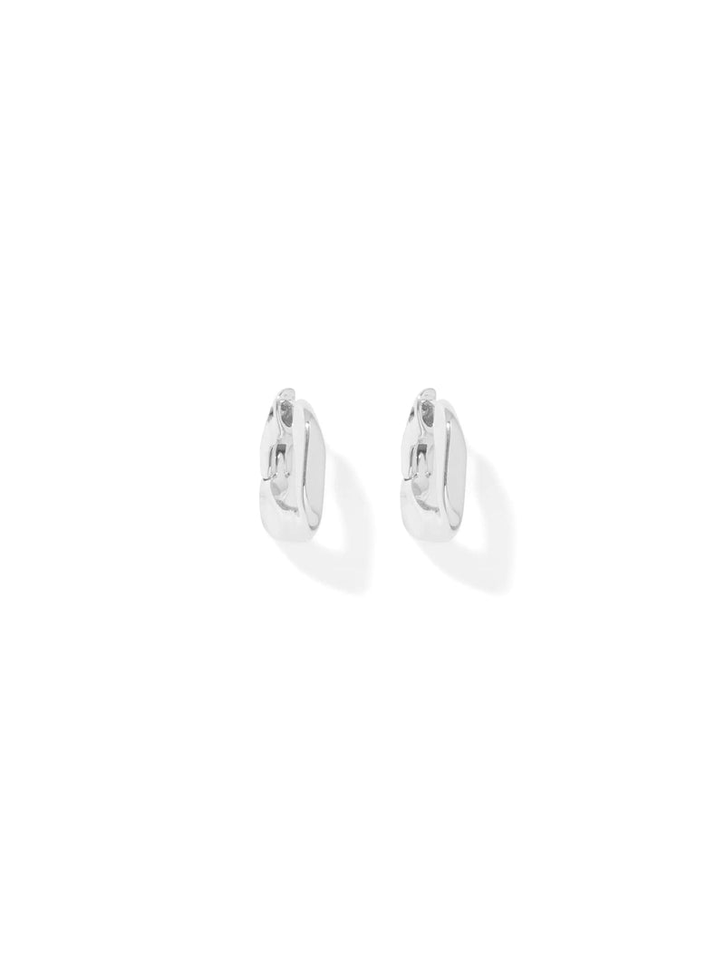 Signature Safia Small Link Earrings Forever New