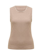 Eliana Stitch Detail Tank Top Forever New