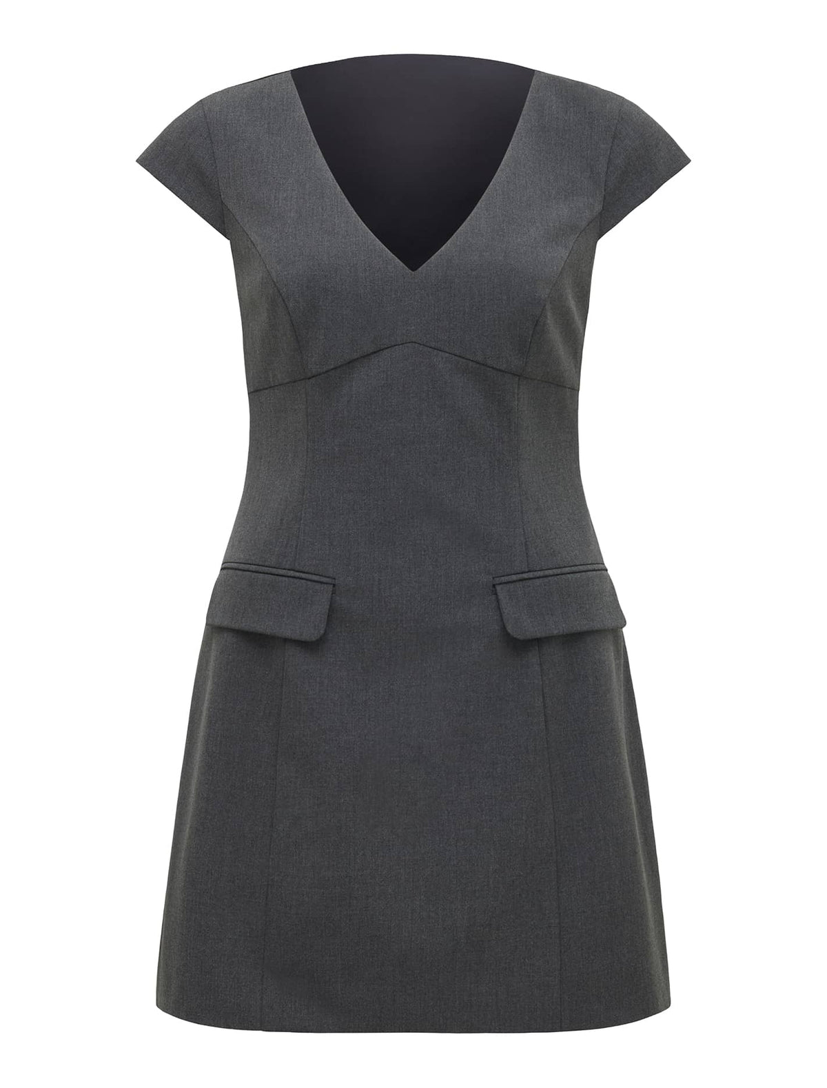 Layla Petite Cap Sleeve Mini Dress Forever New