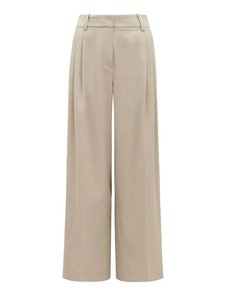 Libby Petite Wide Leg Pants Forever New