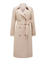 Leanne Crepe Trench Coat Forever New