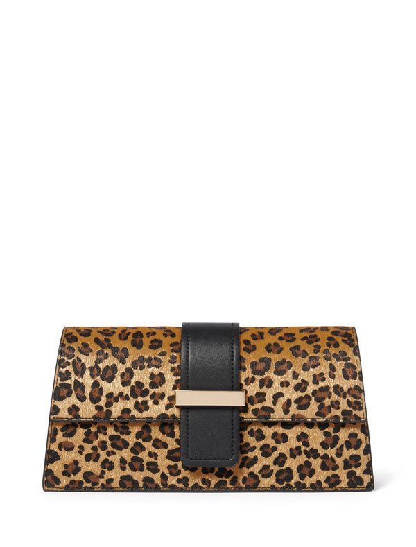 Leo Leopard Bag Forever New