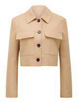 Lanni Top Collar Jacket Forever New