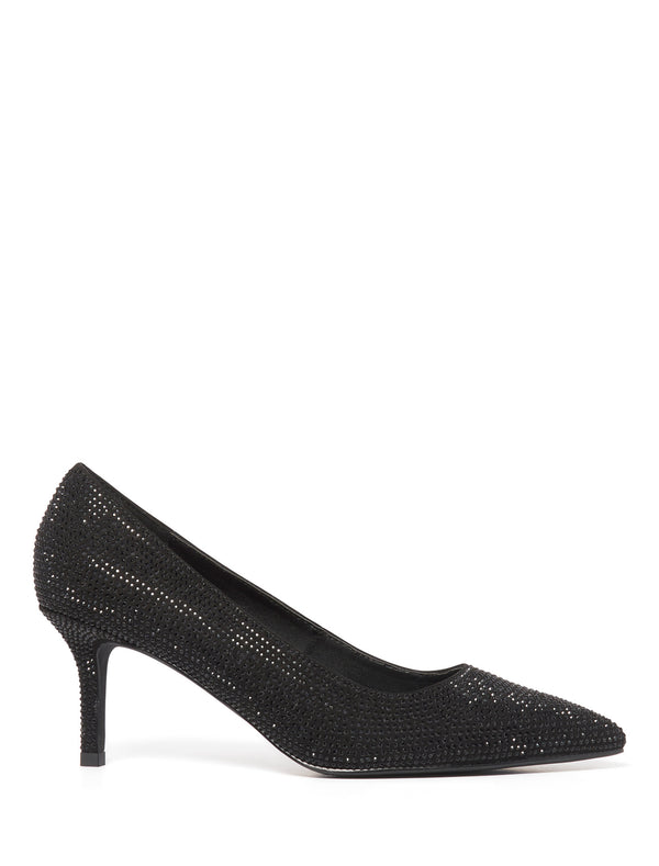 Londyn Drenched Court Heel Forever New