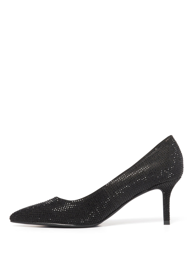 Londyn Drenched Court Heel Forever New