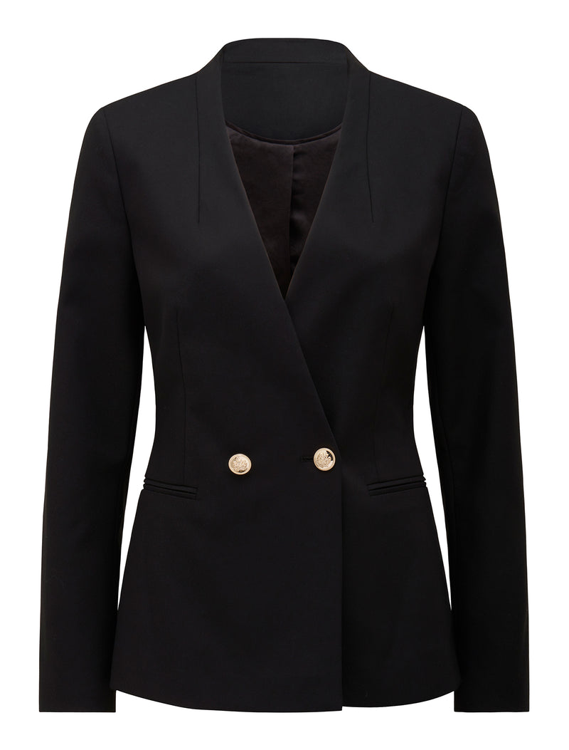 Taylor Double Breasted Blazer Forever New